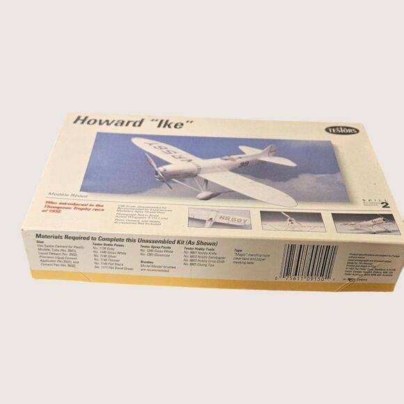 "Howard Ike" Model Airplane by Testors -- ITEM #4039 - Picture 4 of 4
